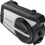 Intercomunicador Bluetooth + Camara 50C-01 Mesh 2.0 y Sonido Harmand Kardon Sena