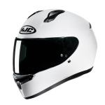 C10 SOLID Bco HJC