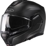 i100 SOLIDO Neg Mate HJC