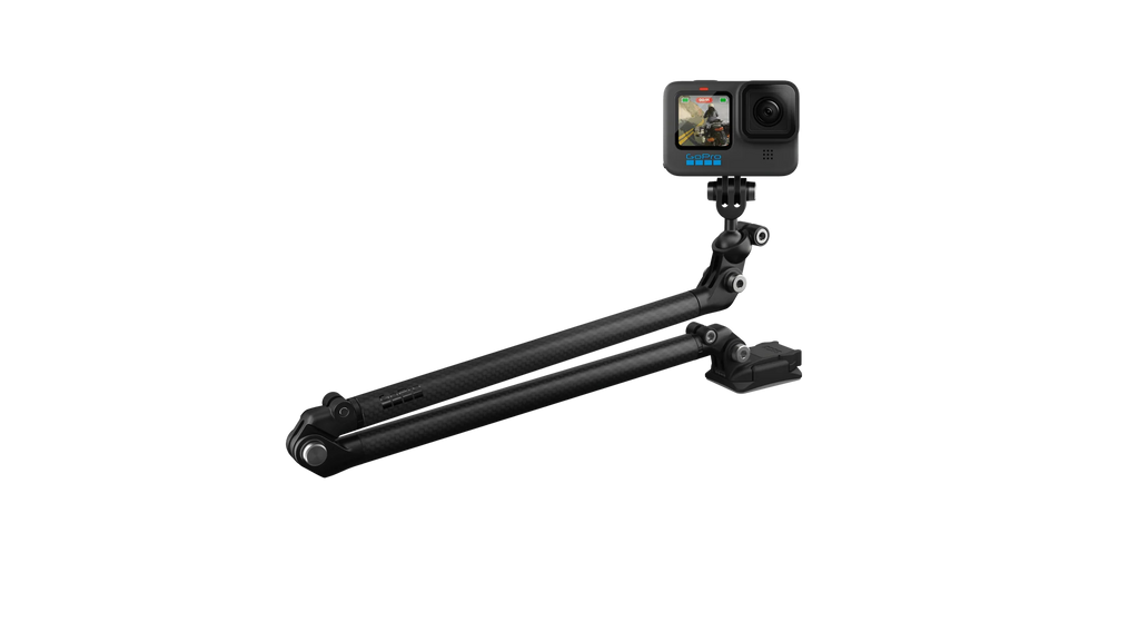 BOOM Y SOPORTES ADHESIVOS GOPRO