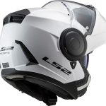CASCO ABATIBLE LS2 SCOPE II SOLID BLANCO FF902 SIN PINLOCK