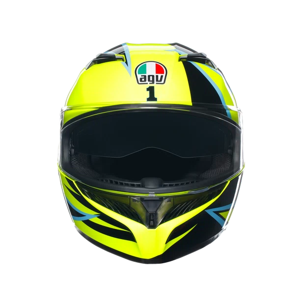 CASCO CERRADO AGV K-3 ROSSI WT PHILLIP ISLAND 2005 AMA/NGO