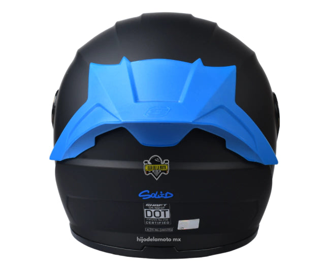 CASCO SHAFT 502 SOLID MATE BLACK BLUE