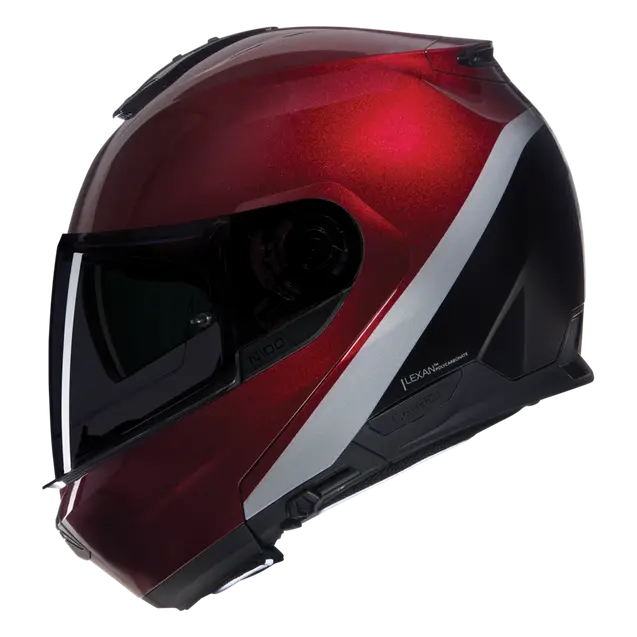 Casco N100-6 Verniciatura Speciale N-com 341 RjoNgoPlata Nolan