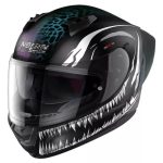 Casco N60-6 Sport Ravenous 28 Ngo/Tornasol Nolan