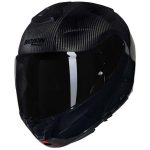 Casco X-1005 Ultra Carbon Puro N-com 324 Ngo Brillante Nolan