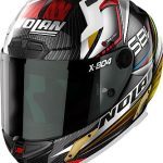 Casco X-804 RS SBK 23 Ngo/Bco/Rjo Nolan