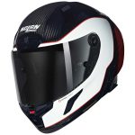 Casco X-804 RS Ultra Carbon Asso Di Picche 343 Ngo/Bco/Rjo Nolan