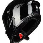Casco de moto Integral ILM MF509 Gloss Black