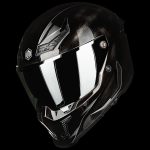Casco de moto Integral ILM MF509 War Damaged Grey