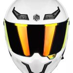 Casco de moto Integral ILM MF509 White