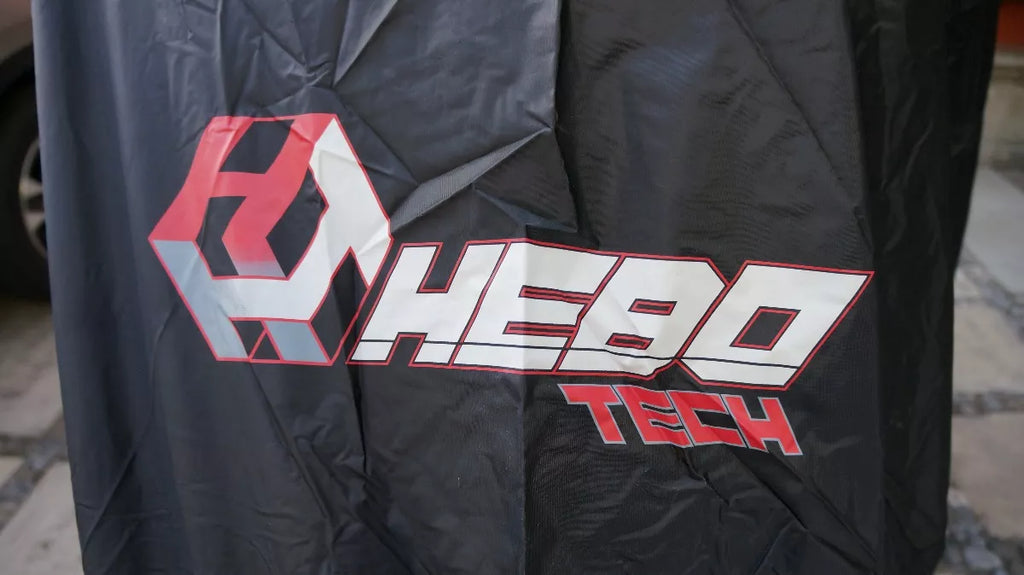 FUNDA MOTO HEBOTECH PVC LARGE