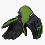 GLOVES DUTY BLACK NEON YELLOW