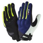 GUANTES VEL LS2 AZL/AMA FLUO DART 2 TEXTIL