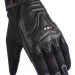 GUANTES VEL LS2 NGO/GRS AL TERRAIN TEXTIL/PIEL