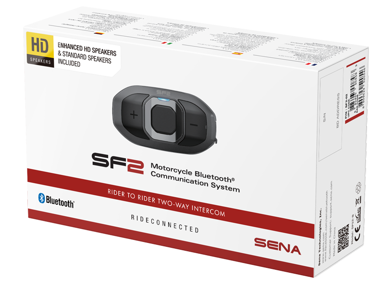 Intercomunicador Bluetooth SF2 Sena